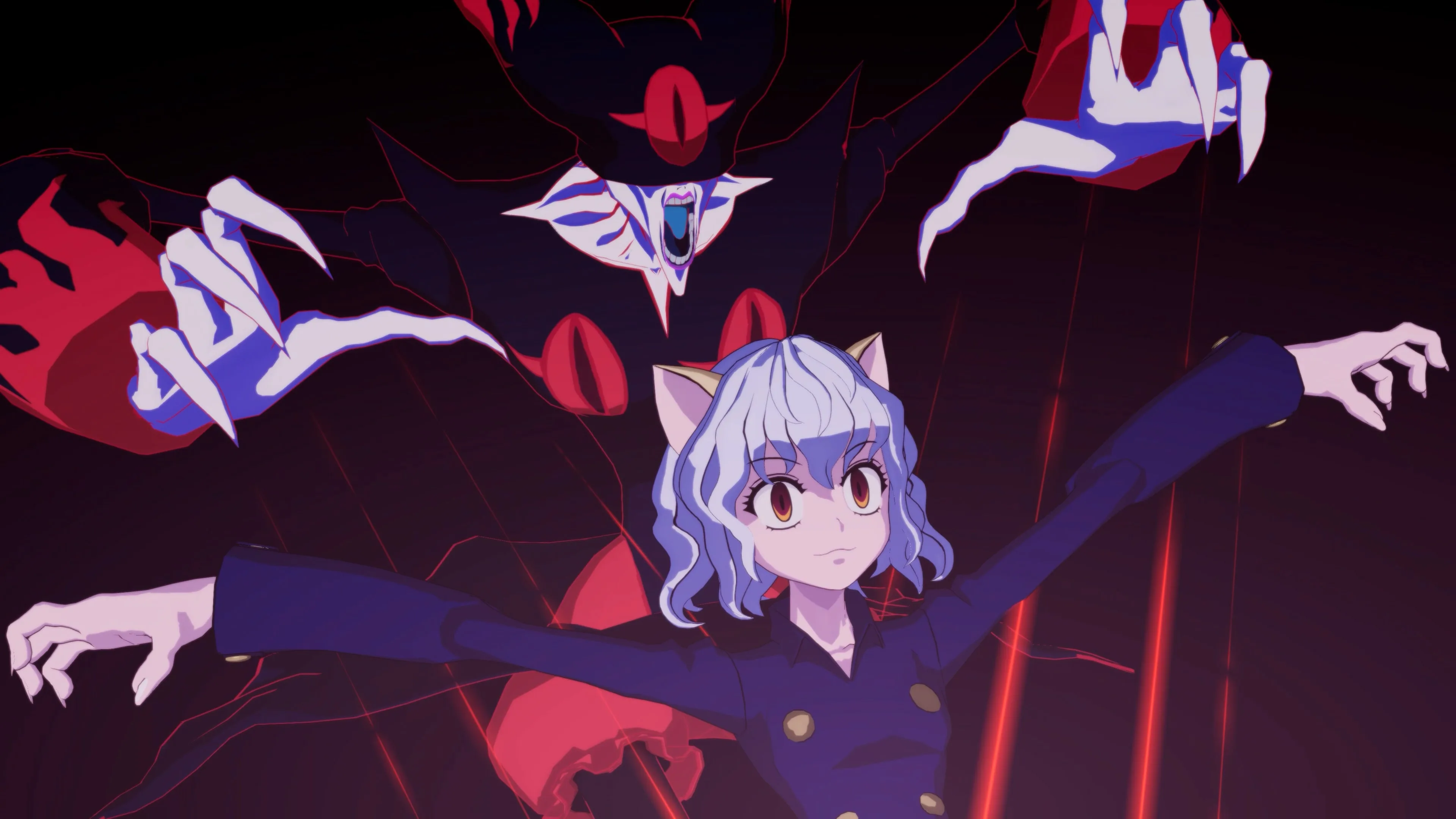 HUNTER×HUNTER NEN×IMPACT Additional Character 1 Neferpitou [PS5] - изображение 4