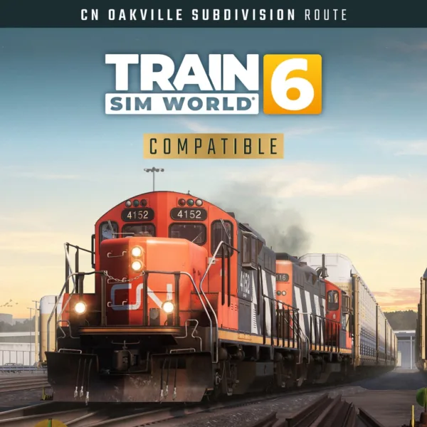 Train Sim World 6: Canadian National Oakville Subdivision: Hamilton - Oakville [PS4,&nbsp;PS5] - изображение 1