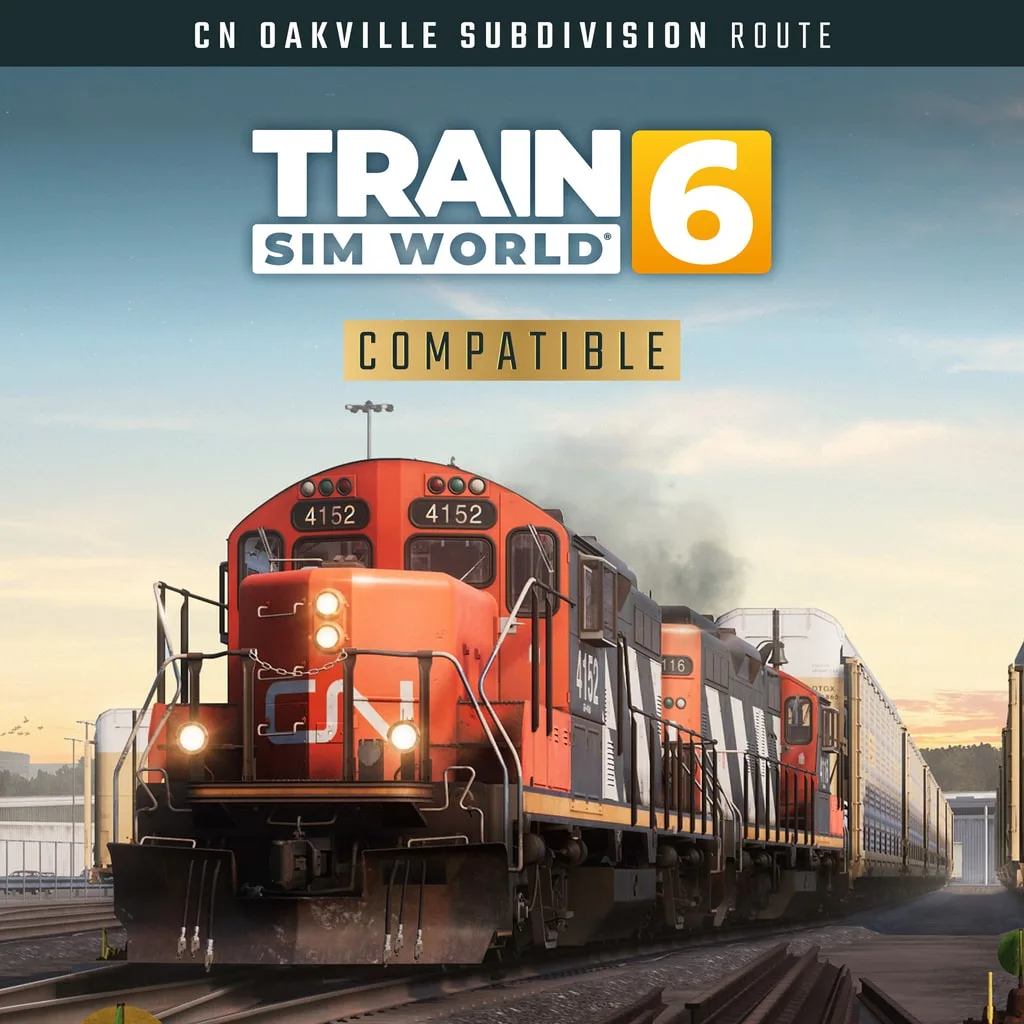 Train Sim World 6: Canadian National Oakville Subdivision: Hamilton - Oakville [PS4,&nbsp;PS5] - изображение 1