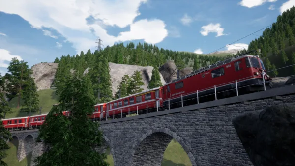 Train Sim World 6: Arosalinie: Chur - Arosa [PS4,&nbsp;PS5] - изображение 3