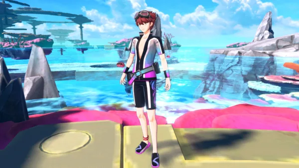 Digimon Story Time Stranger Costume Swimwear Set [PS5] - изображение 2