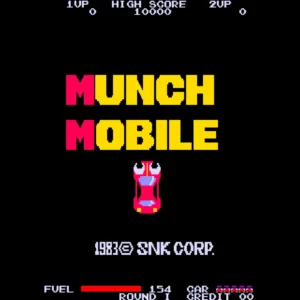Arcade Archives MUNCH MOBILE [PS4] - изображение 2