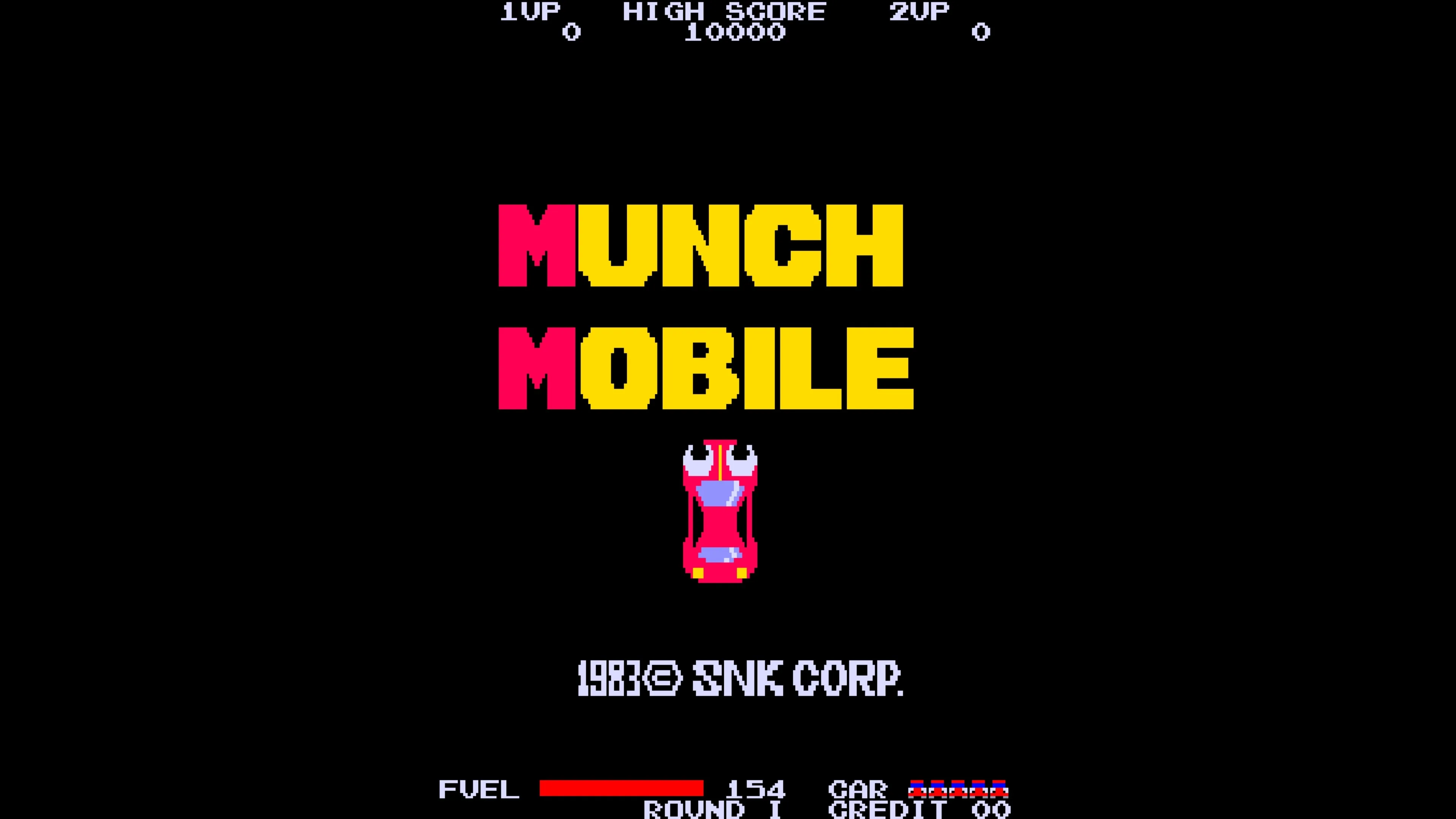 Arcade Archives 2 MUNCH MOBILE [PS5] - изображение 2