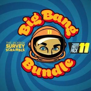 The Jackbox Big Bang Bundle [PS4,&nbsp;PS5] cover