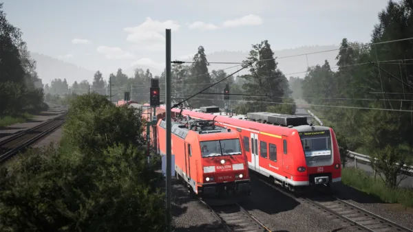 Train Sim World 6: Pfälzische Ludwigsbahn: Mannheim - Kaiserslautern Route Add-On [PS4,&nbsp;PS5] - изображение 4