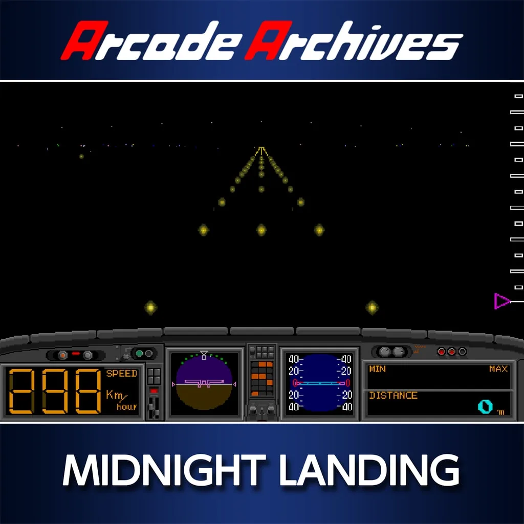 Arcade Archives MIDNIGHT LANDING [PS4] - изображение 1