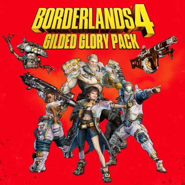 Borderlands4: Gilded Glory Pack [PS5]