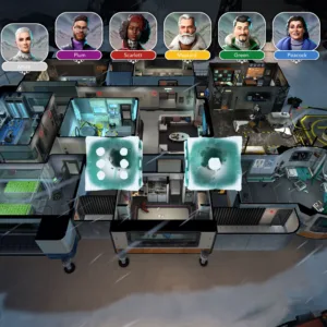 Cluedo: Polar Research Station Crime Scene Bundle [PS4,&nbsp;PS5] - изображение 3