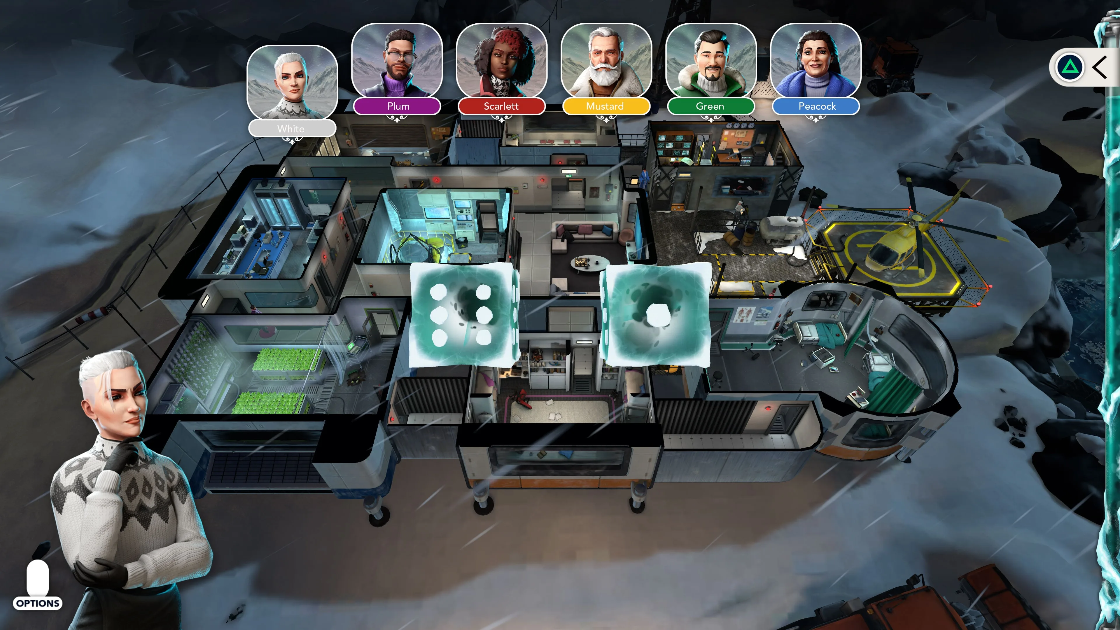 Cluedo: Polar Research Station Crime Scene Bundle [PS4,&nbsp;PS5] - изображение 3