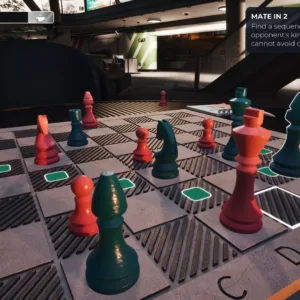 Chess Infinity: Mate in 2 Puzzle Pack [PS5] - изображение 4