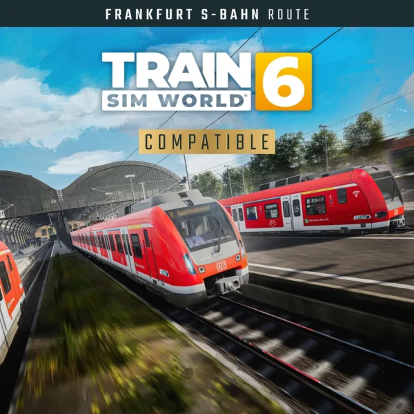 Train Sim World 6: Frankfurt S-Bahn: S1, S8 & S9 Route Add-On [PS5] - изображение 1