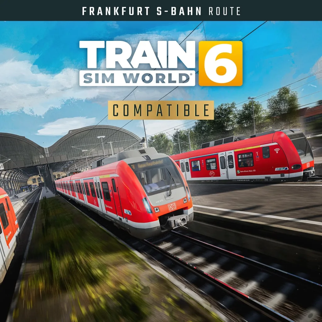Train Sim World 6: Frankfurt S-Bahn: S1, S8 & S9 Route Add-On [PS5] - изображение 1