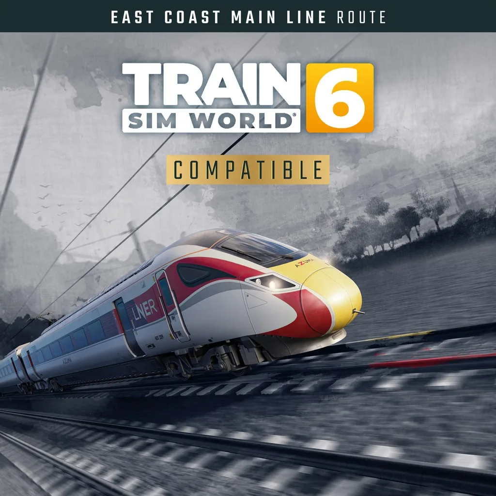 Train Sim World 6: East Coast Mainline: Peterborough to Doncaster Route Add-On [PS4,&nbsp;PS5] - изображение 1