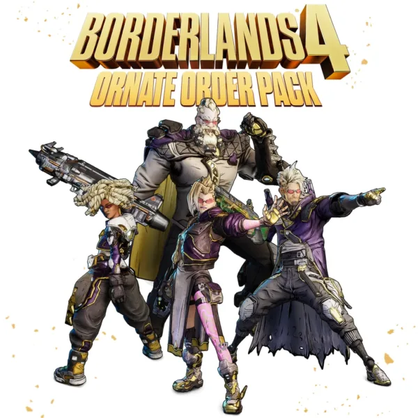Borderlands4: Ornate Order Pack [PS5]