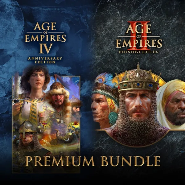 Age of Empires IV + Age of Empires II Bundle [PS5] - изображение 1