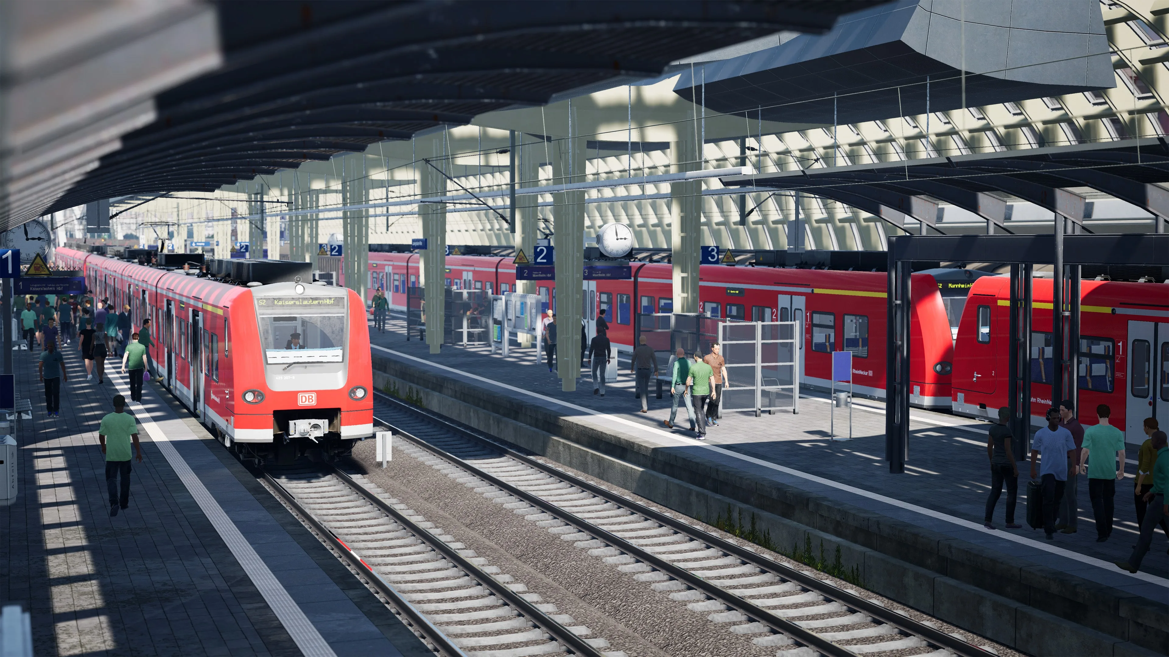 Train Sim World 6: Pfälzische Ludwigsbahn: Mannheim - Kaiserslautern Route Add-On [PS4,&nbsp;PS5] - изображение 2