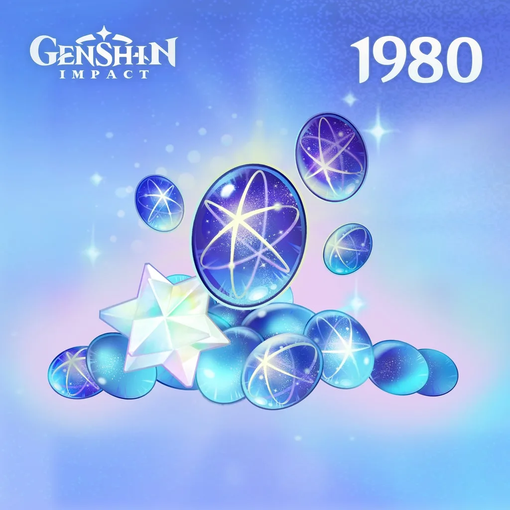 Genshin Impact: 1,980 Chronal Nexus - изображение 1