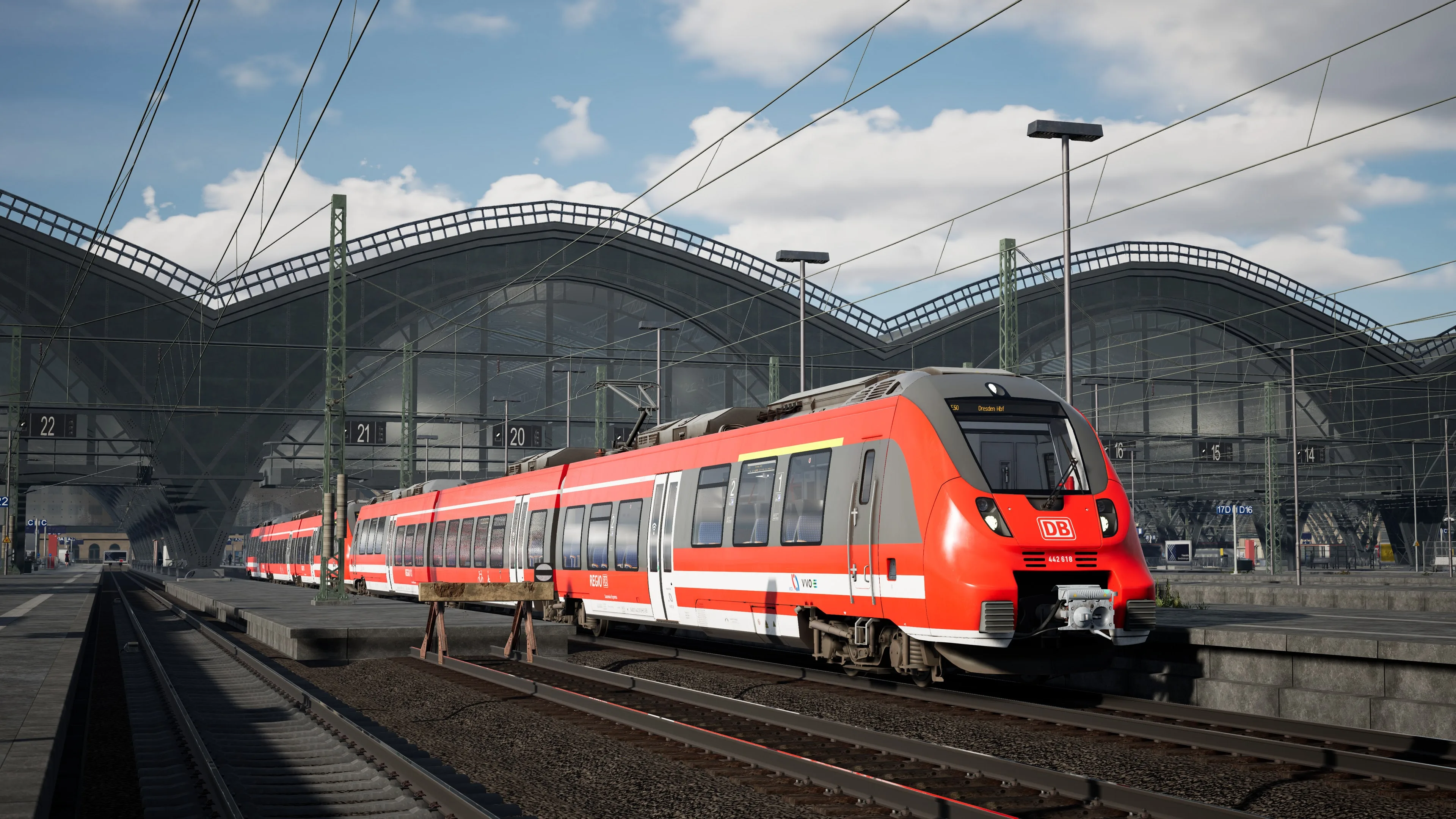 Train Sim World 6: Bahnstrecke Leipzig - Dresden Route Add-On [PS4, PS5] - изображение 2