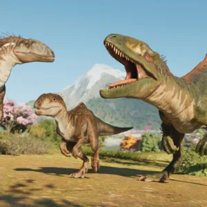 Jurassic World Evolution 3: Deluxe Upgrade Pack [PS5] - изображение 2