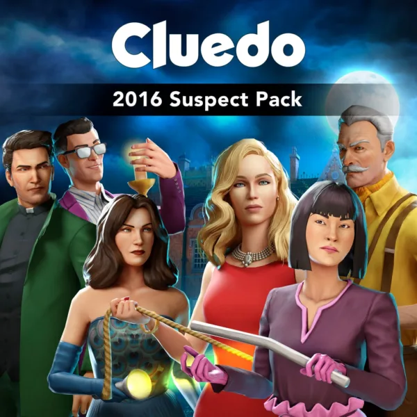 Cluedo: 2016 Suspect Pack [PS4, PS5]