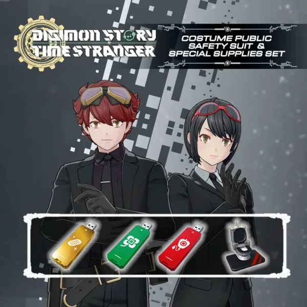Digimon Story Time Stranger - Costume Public Safety Suit & Special Supplies Set [PS5]