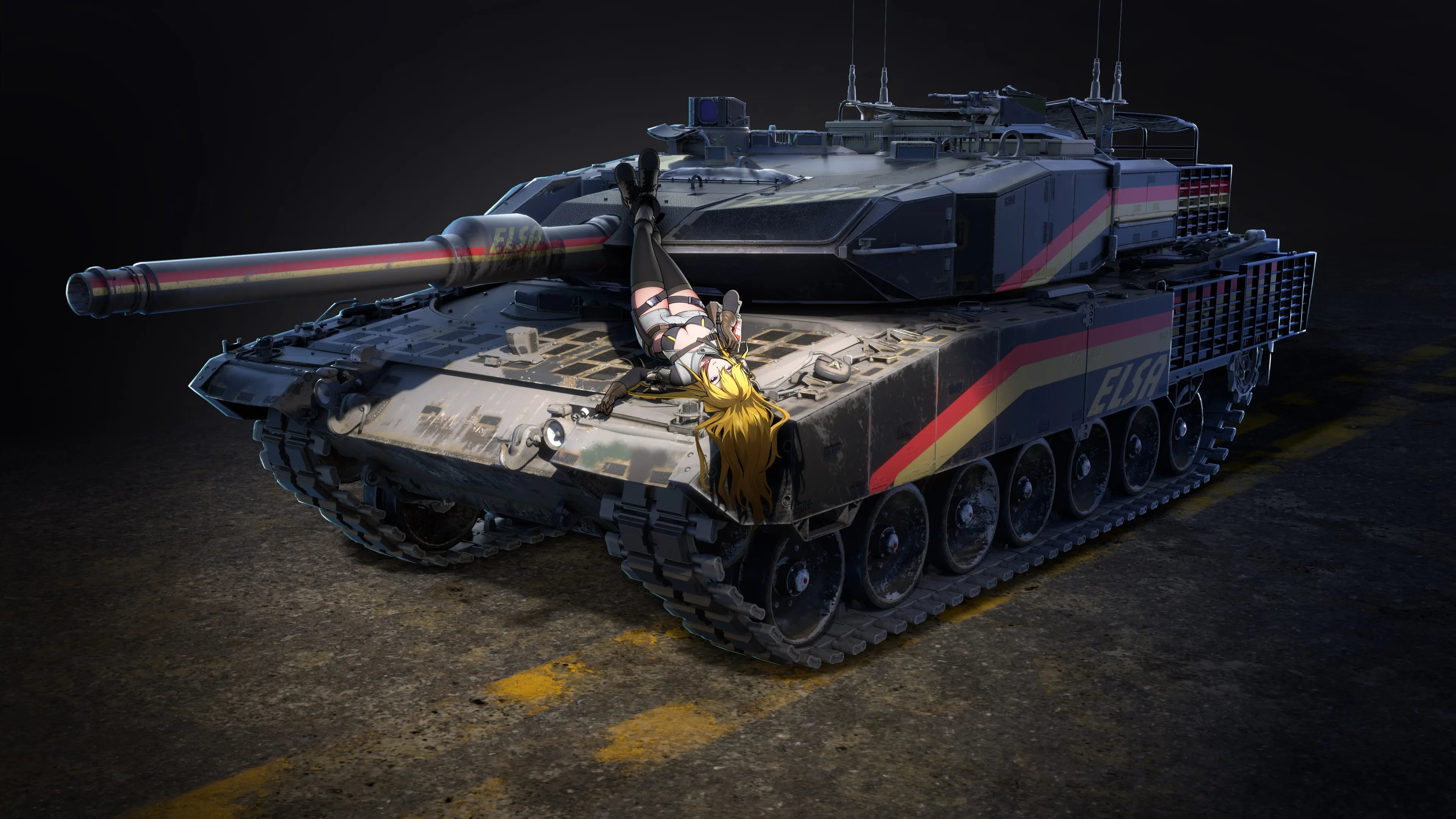 War Thunder - Senrai Maidens: Elsa Pack - изображение 3