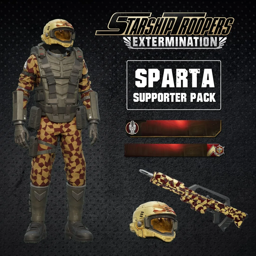 Starship Troopers: Extermination - Sparta Armor Pack [PS5] cover