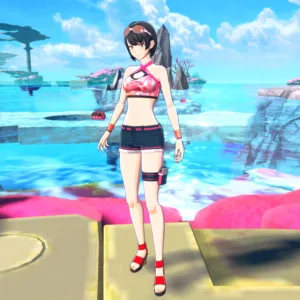 Digimon Story Time Stranger Costume Swimwear Set [PS5] - изображение 3