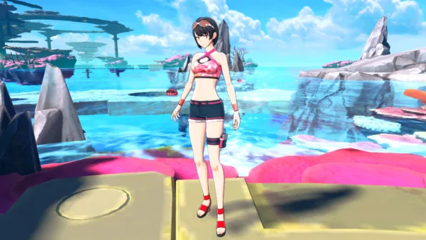 Digimon Story Time Stranger Costume Swimwear Set [PS5] - изображение 3