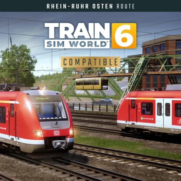 Train Sim World 6: Rhein-Ruhr Osten: Wuppertal - Hagen [PS4,&nbsp;PS5] - изображение 1