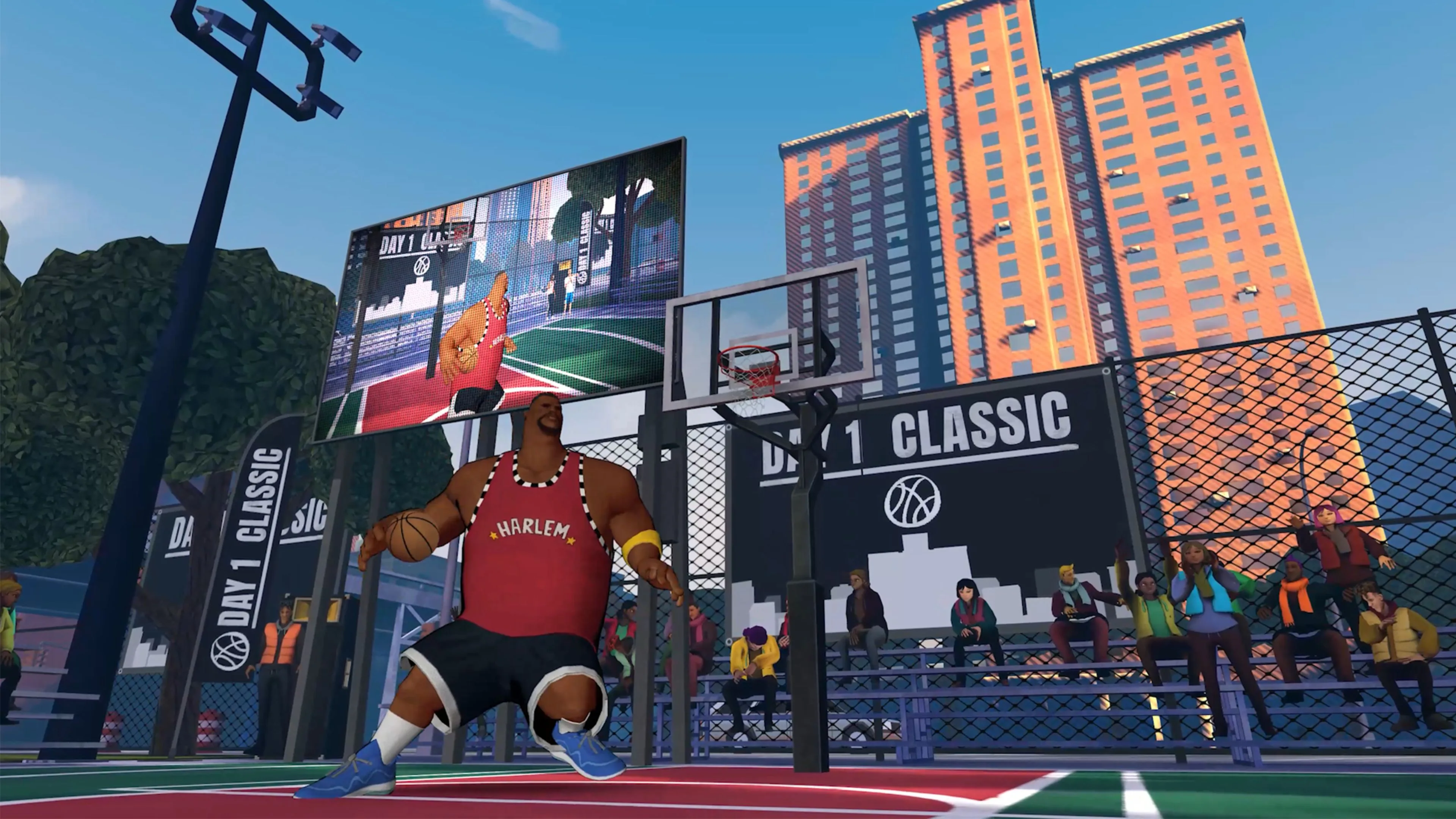 Blacktop Hoops VR [PS5] - изображение 3