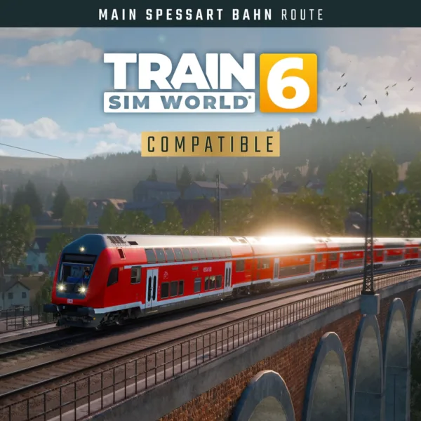 Train Sim World 6: Main Spessart Bahn: Aschaffenburg - Gemünden [PS4, PS5]