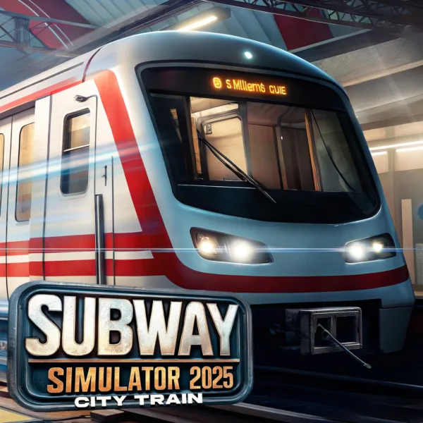 Subway Simulator 2025 - City Train [PS4] - изображение 1