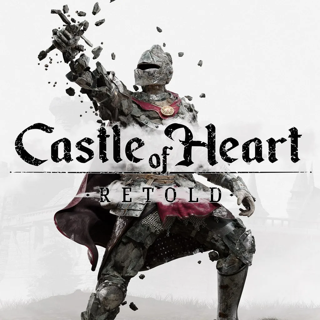 Castle of Heart: Retold [PS5] cover
