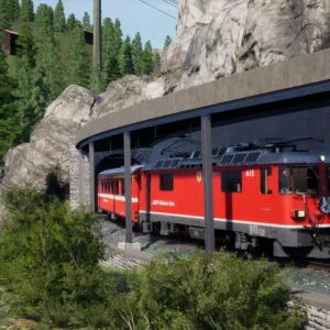 Train Sim World 6: Arosalinie: Chur - Arosa [PS4,&nbsp;PS5] - изображение 4