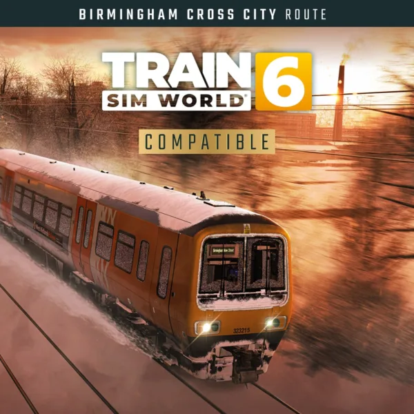 Train Sim World 6: Birmingham Cross-City Line: Lichfield - Bromsgrove & Redditch [PS4,&nbsp;PS5] - изображение 1