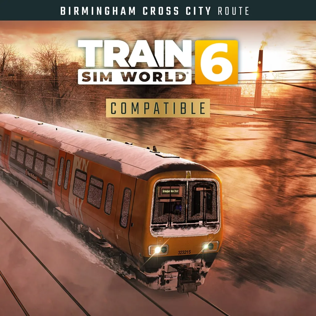 Train Sim World 6: Birmingham Cross-City Line: Lichfield - Bromsgrove & Redditch [PS4,&nbsp;PS5] - изображение 1
