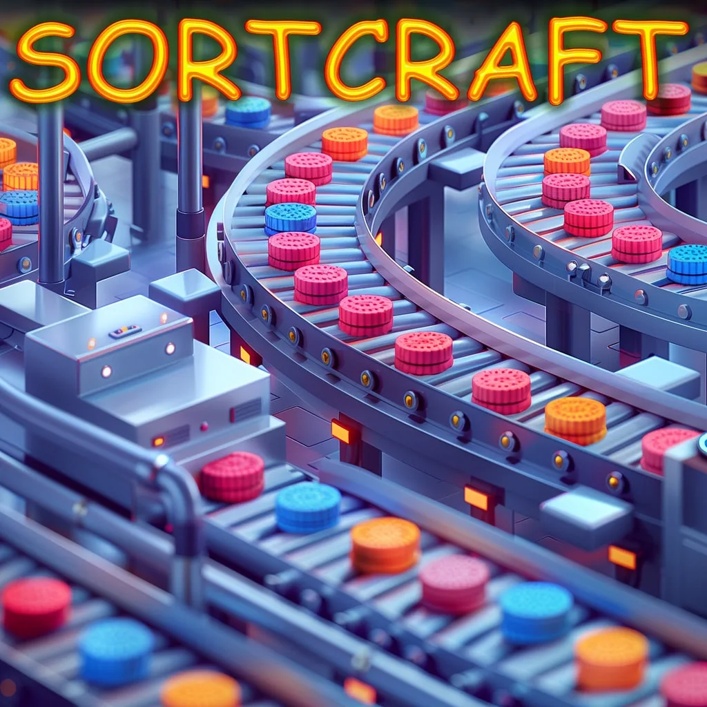 SortCraft [PS5] cover