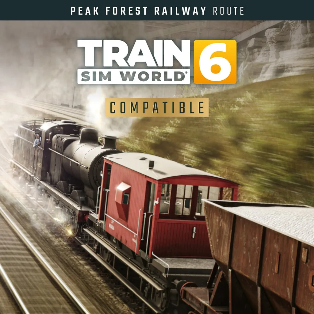Train Sim World 6: Peak Forest Railway: Ambergate - Chinley & Buxton Route Add-On [PS4,&nbsp;PS5] - изображение 1