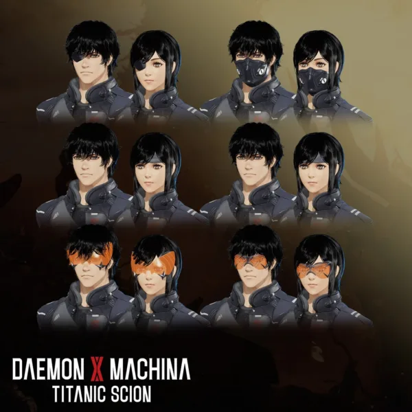 Daemon X Machina: Titanic Scion - Avatar Customization Pack 4 [PS5]