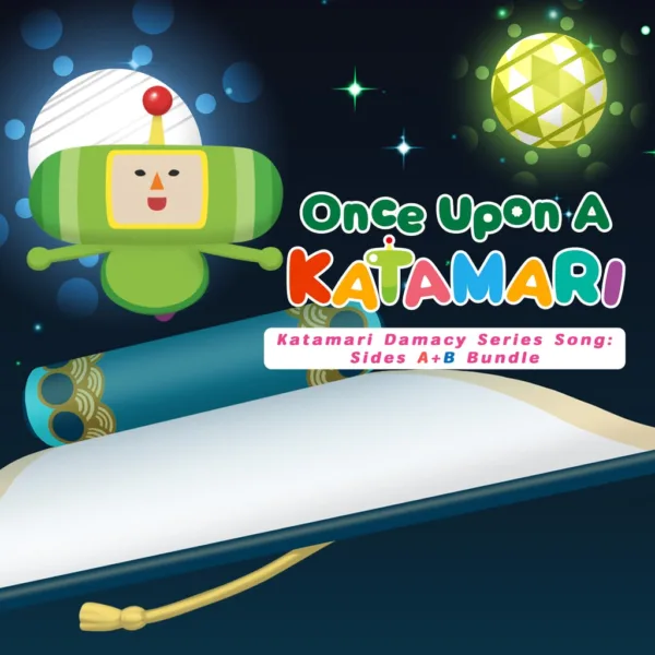 Once Upon A KATAMARI - Katamari Damacy Series Songs: Side A + B Bundle [PS5]