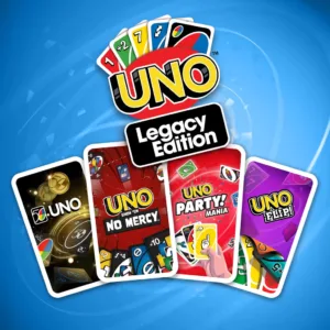 UNO LEGACY EDITION [PS4,&nbsp;PS5] cover