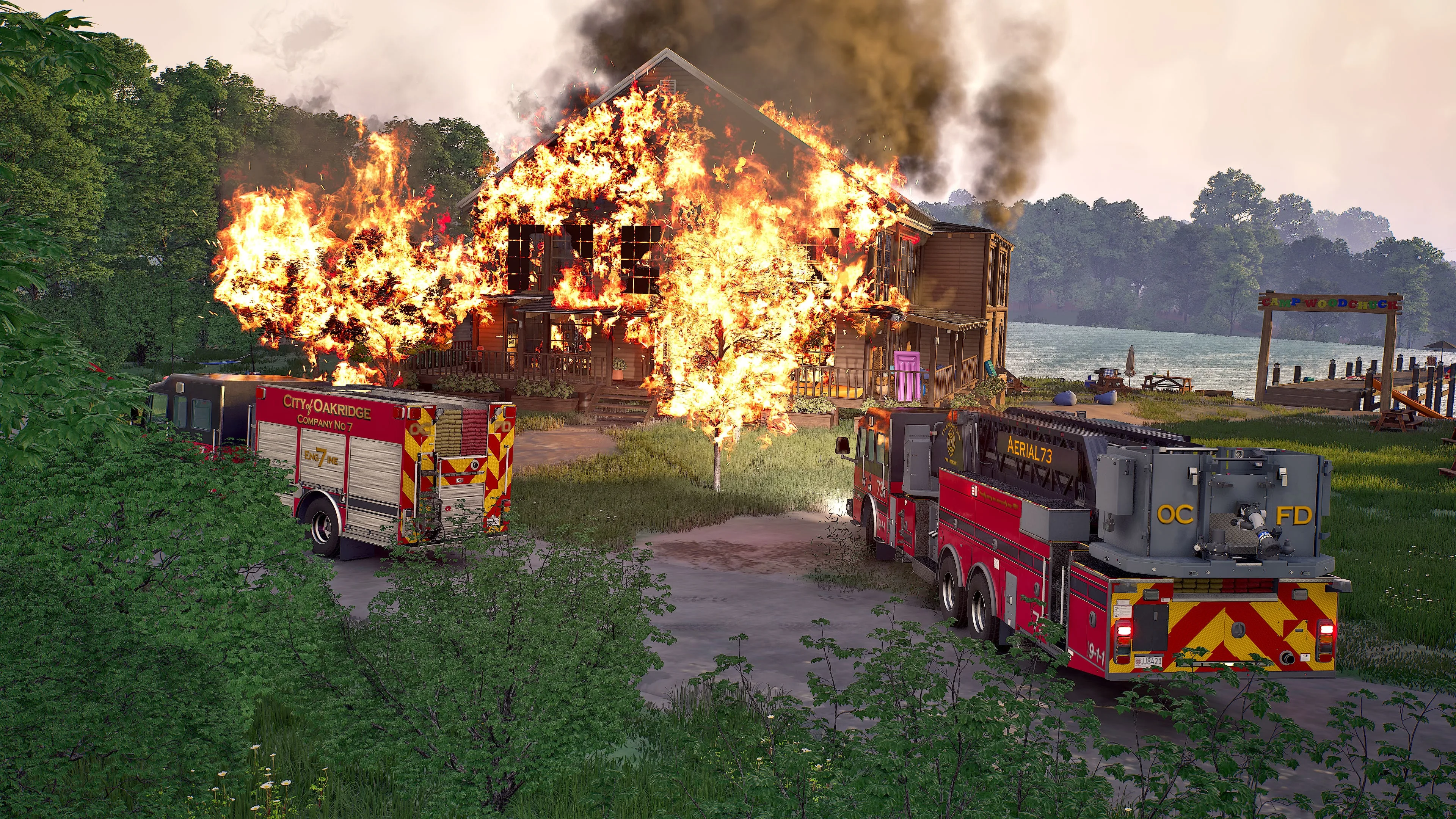 Firefighting Simulator: Ignite - Summer Camp DLC [PS5] - изображение 4