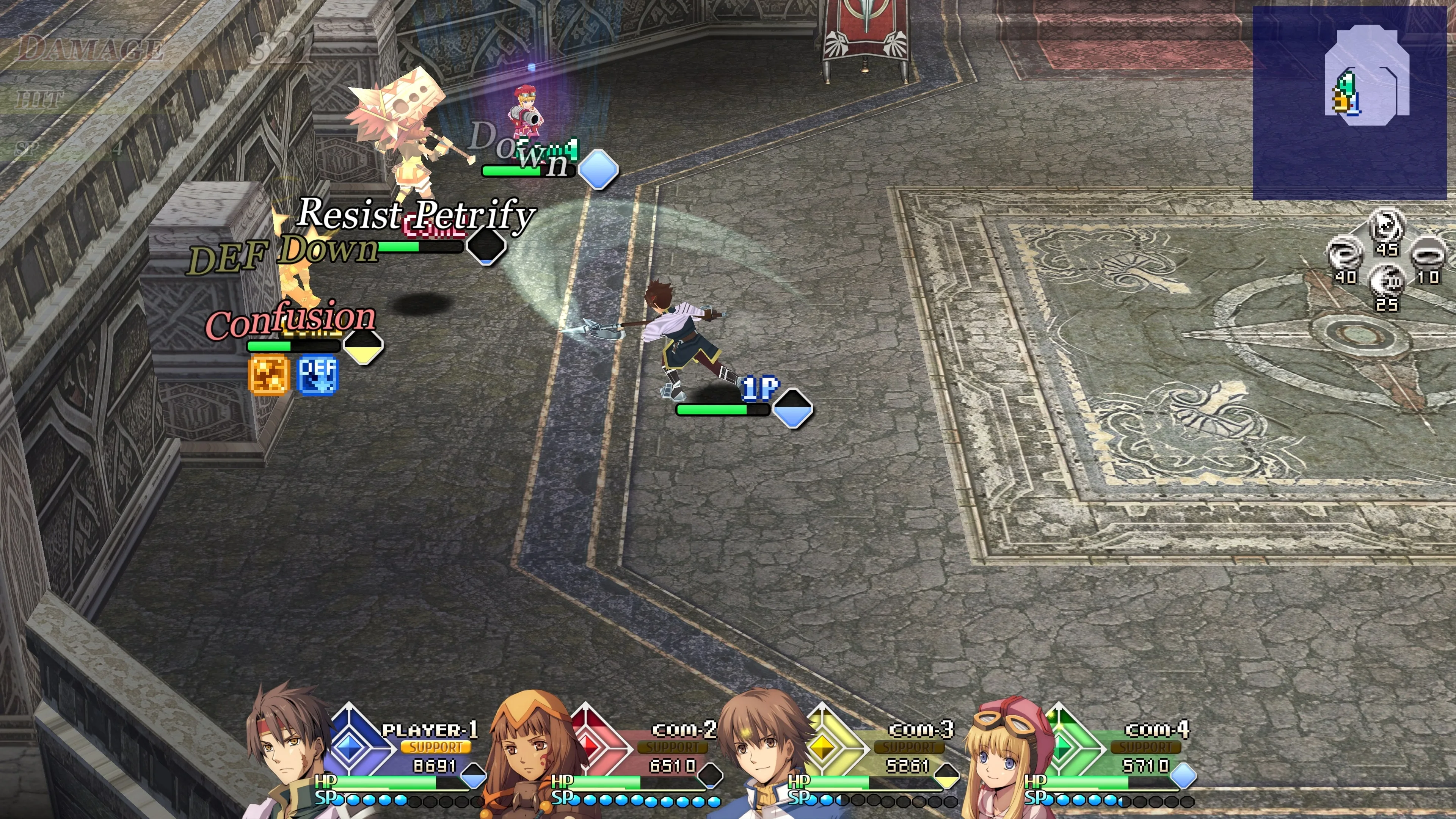 Ys vs. Trails in the Sky: Alternative Saga [PS4, PS5] - изображение 3