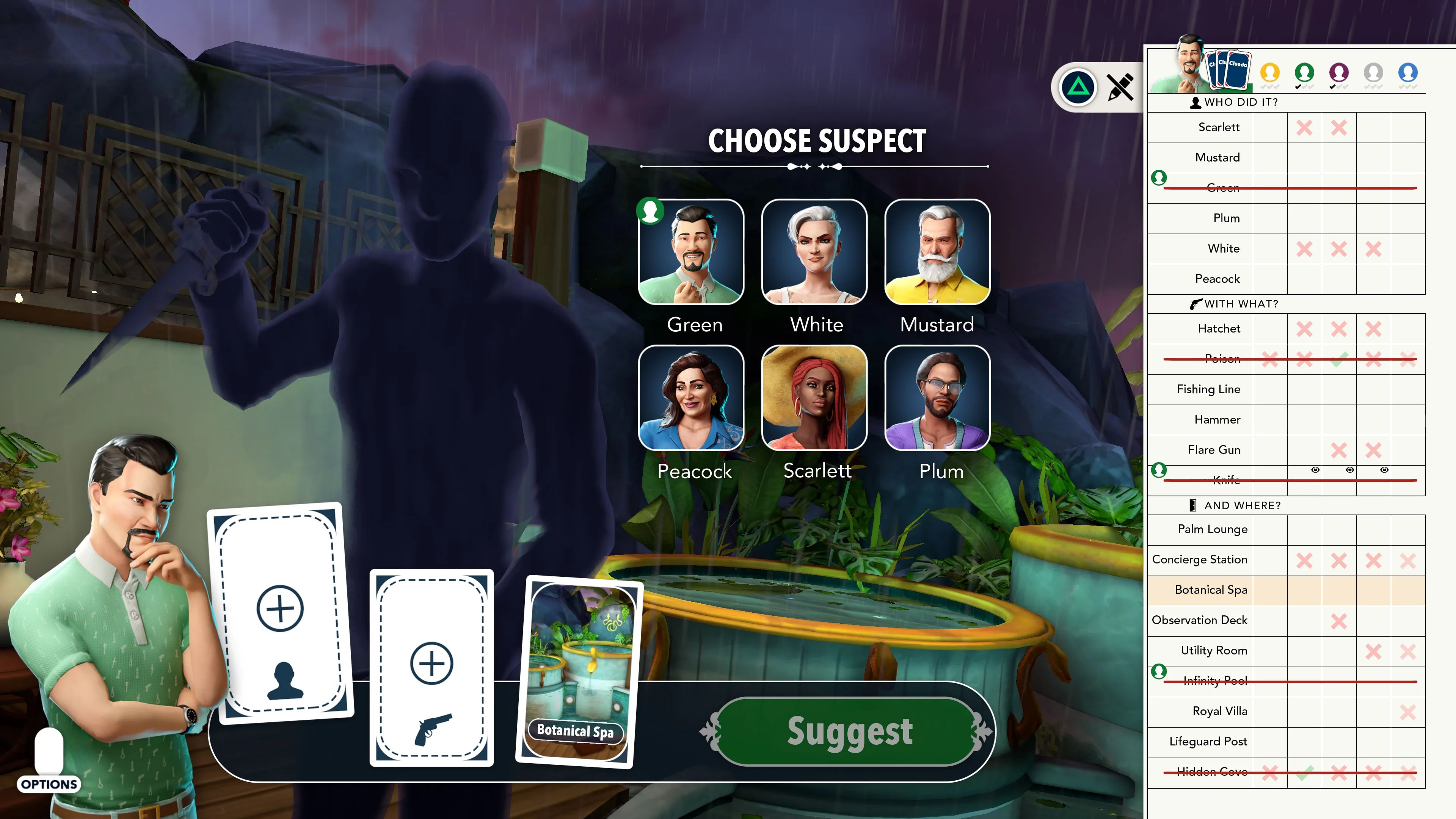 Cluedo: Black Adder Crime Scene Bundle [PS4, PS5] - изображение 4