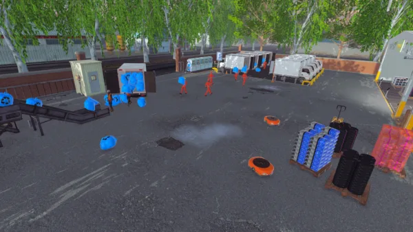 Recycling Center Simulator & Bum Simulator [PS4] - изображение 4
