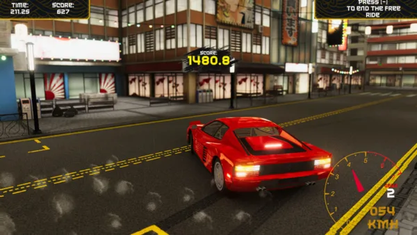 Tenshokyo: Tokyo Drift [PS4] - изображение 2