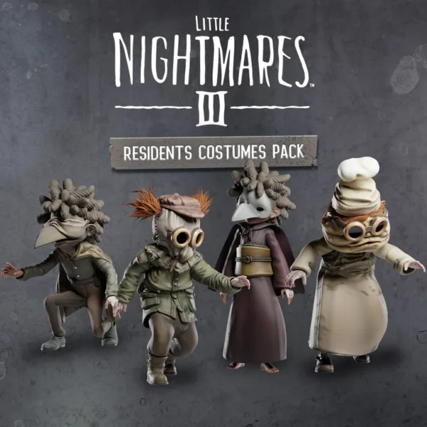 Little Nightmares III - Residents Costumes Pack [PS4, PS5]