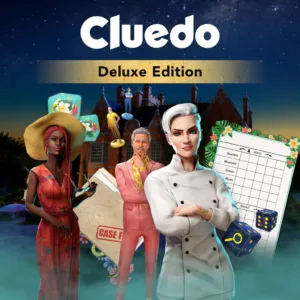 Cluedo: Deluxe Edition [PS4,&nbsp;PS5] cover