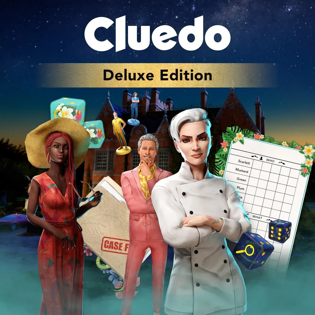 Cluedo: Deluxe Edition [PS4, PS5] cover